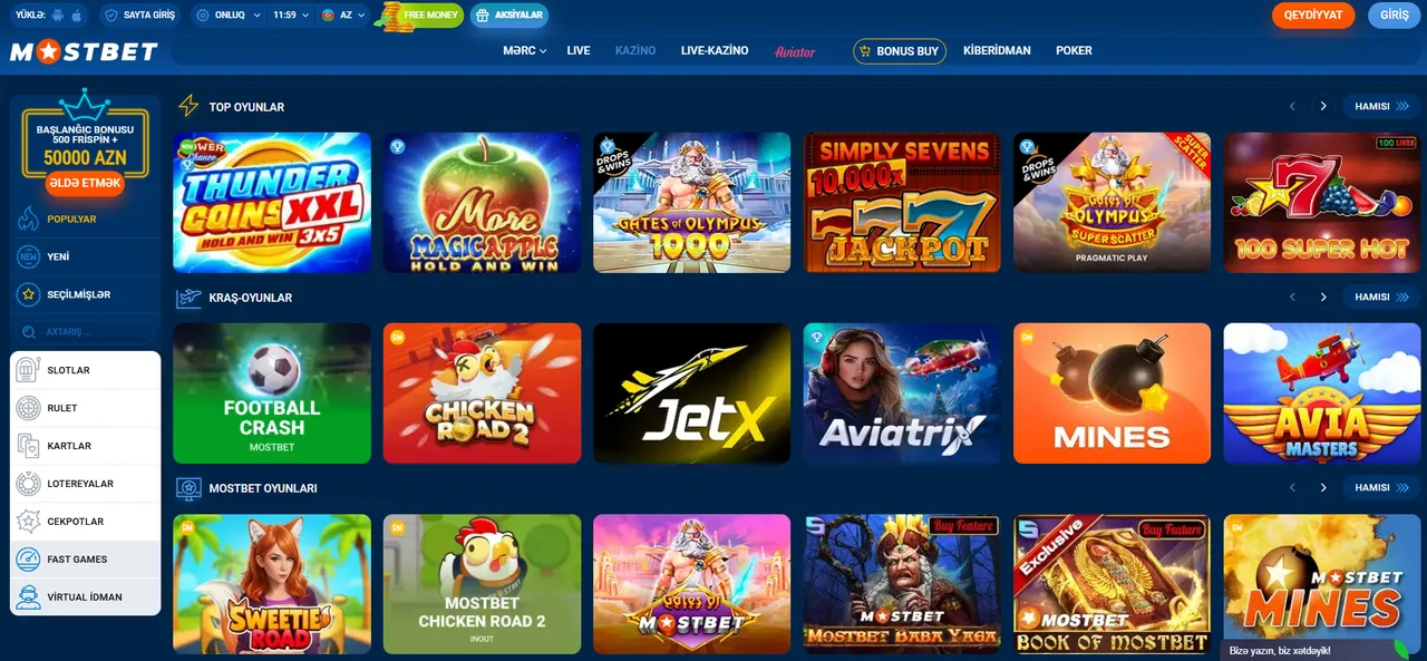 Mostbet — бонусный раунд Sweet Bonanza